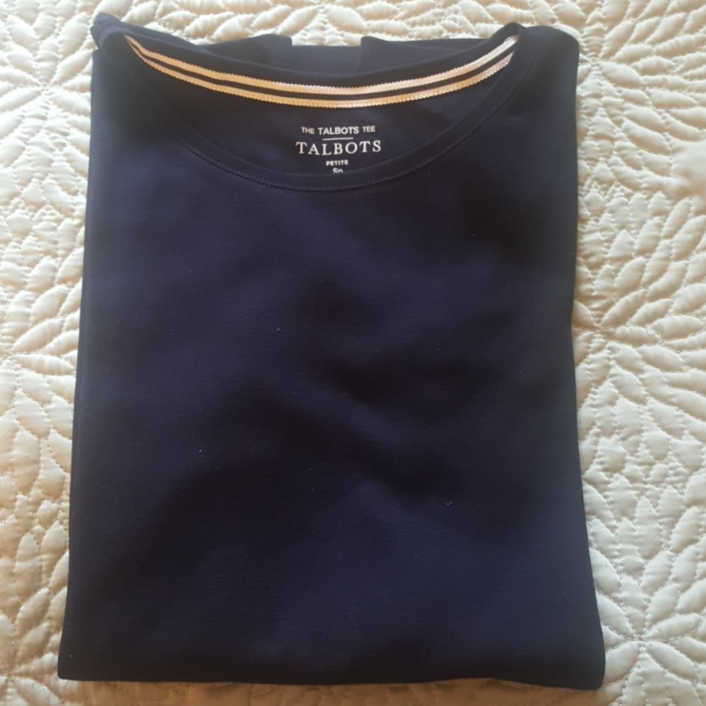 Talbots tee - Picture 4 of 4